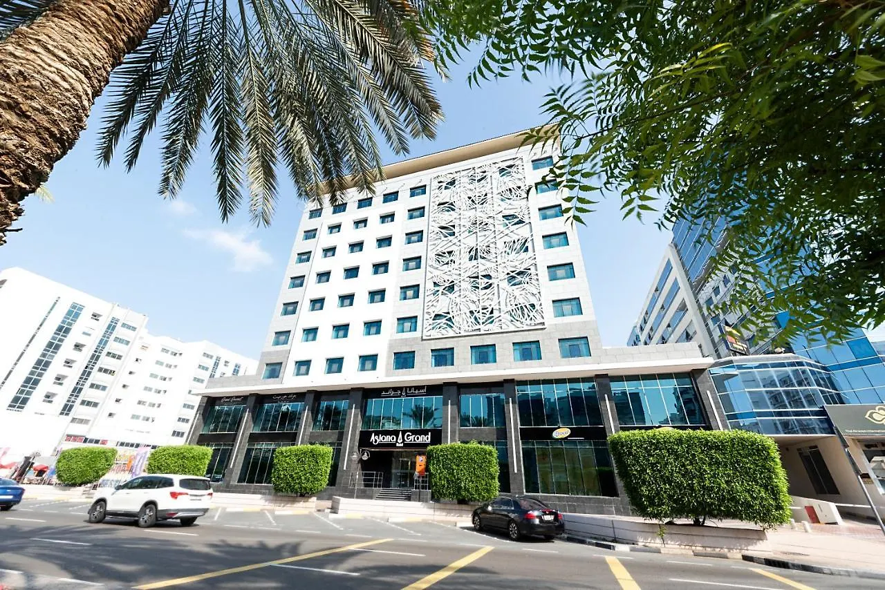 Asiana Grand Hotel Dubai Emirados Árabes Unidos