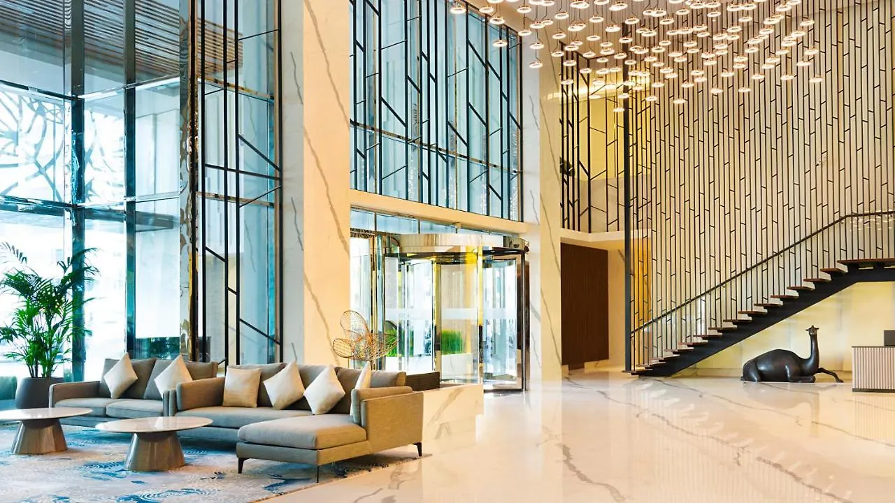 Asiana Grand Hotel location