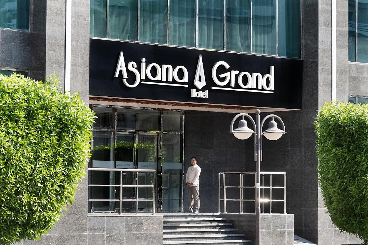 Asiana Grand Hotel Dubai